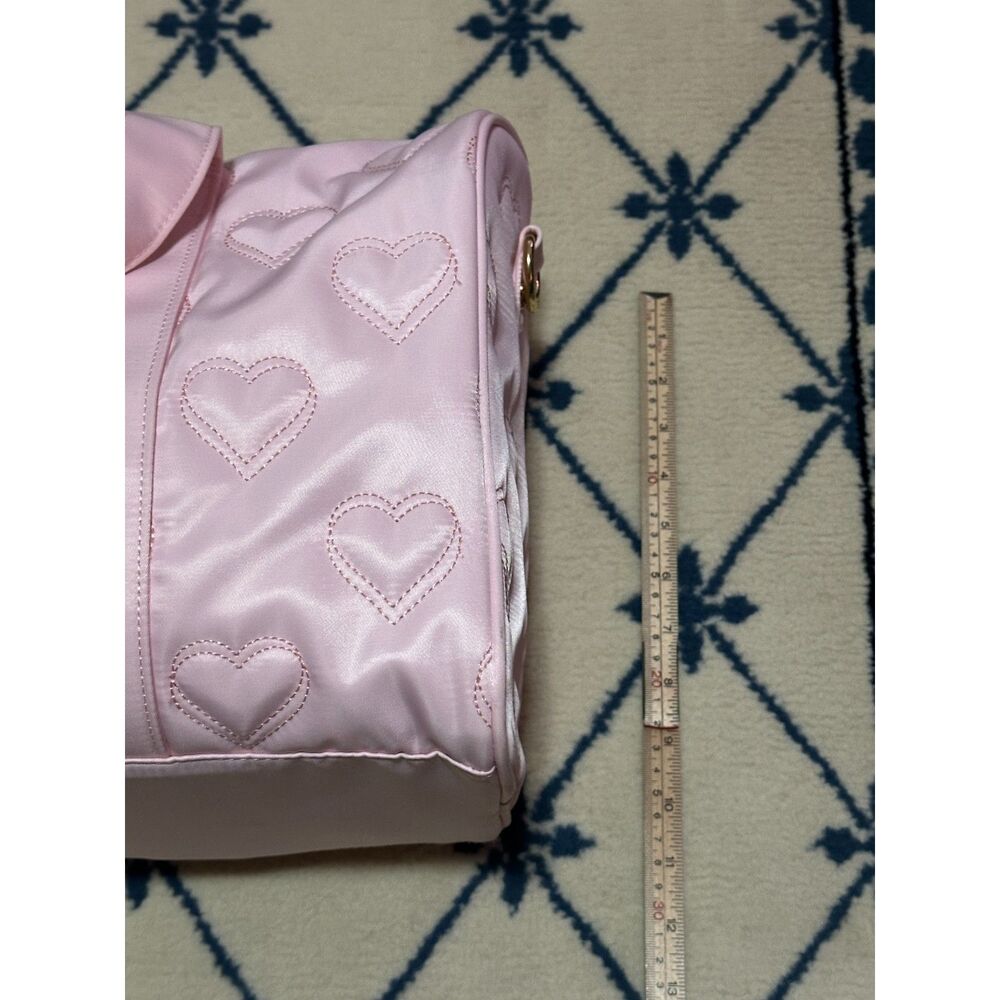 Stoney Clover Lane x Target Quilted Hearts Duffle Bag - Picture 7 of 8